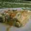 Мусака из кабачков с брынзой (дуэль)