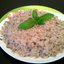 Ризотто с шампиньонами и сыром дор-блю