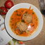 Мясные шарики в томатном соусе