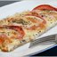 Слоеный пирог с моцареллой и помидорами (очень просто, и очень вкусно!!!)
