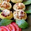 Артишоки фаршированные курицей и миндалем