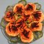 Быстрая закуска из кабачков