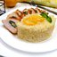 Лимонный рис с куриными кармашками