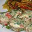 Мясные тефтели с рисом под молочным соусом