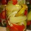 Перец, маринованный с яблочками