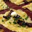 Пирог с беконом и луком