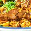 Ароматный плов из говядины