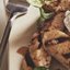 Пшеничная каша с маком и сахаром