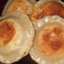 Пирожки сырные с ветчиной