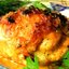 Куриные бедрышки, запеченные с сыром