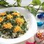 Салат с мясом грибами и сыром