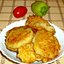 Постные деруны с помидором и перцем