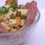 Кускус с копчеными ребрышками