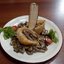 Свинина с паштетом и орешками в слоёном тесте (Special for Ruletka)