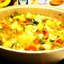 Тажин с мясом, зеленой фасолью и помидорами