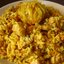 Плов с курицей и чесноком
