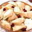 Вареники с замороженной вишней
