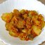 Картошка с куриными бедрышками и шампиньонами в мультиварке