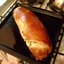 рулет медовый с ореховой и маковой начинкой