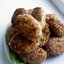 Куриные котлетки в кунжутной шубке