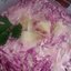 Cеледка под шубой с сыром