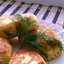 Картофельные зразы с яйцом