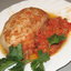 Куриные окорочка,фаршированные печенкой, луком и зеленью
