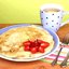 Диетические овсяные блинчики