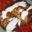 Овощные котлеты с рисом
