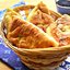 Постные пирожки с черникой