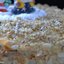 Медовый торт с заварным кремом