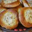 Ватрушки с копченым сыром и укропом