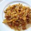 Квашеная капуста, тушеная с сосисками по‑венгерски