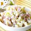 Салат с картошкой и сыром