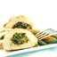 Роллы из курицы и шпината