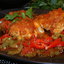 Курица каччиаторе(pollo alla cacciatora)