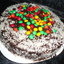Торт M&MS (ШОКОЛАДНЫЙ ШИФОНОВЫЙ БИСКВИТ)