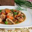Мясное рагу с фасолью