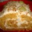 Морковный воздушный рулет