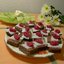 Канапе с салом и хреном + закуска из редьки – рецепт провинившегося мужа