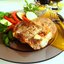 Свиные кармашки с пикантной начинкой под вкусным соусом