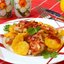 Филе пангасиуса с картофелем в духовке
