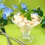 Салат с сыром и сухариками