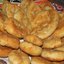 Пирожки на творожном тесте с картофелем и печенью (или как говорит моя бабу