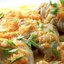 Куриные крылышки в сметанно-чесночном соусе
