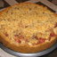 Пирог с инжиром и яблоками