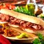 Бутерброды с колбасой и помидорами
