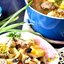 Жаркое из свинины с картофелем и грибами