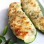 Цуккини с сыром и орехами