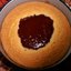 Песочный пирог с абрикосовым джемом и миндалем